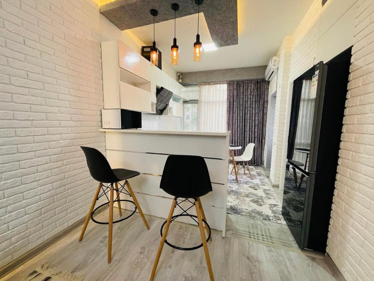 Yas Apartment Samarkand Bagian luar foto