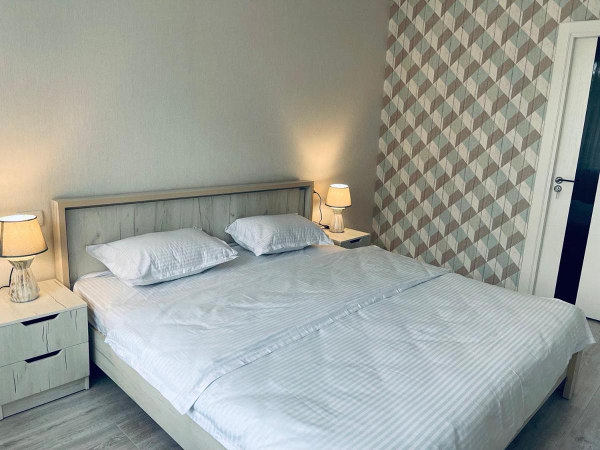 Yas Apartment Samarkand Bagian luar foto