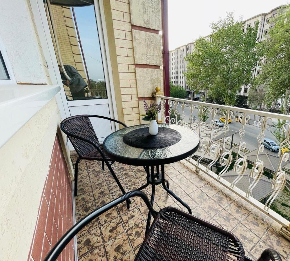 Yas Apartment Samarkand Bagian luar foto
